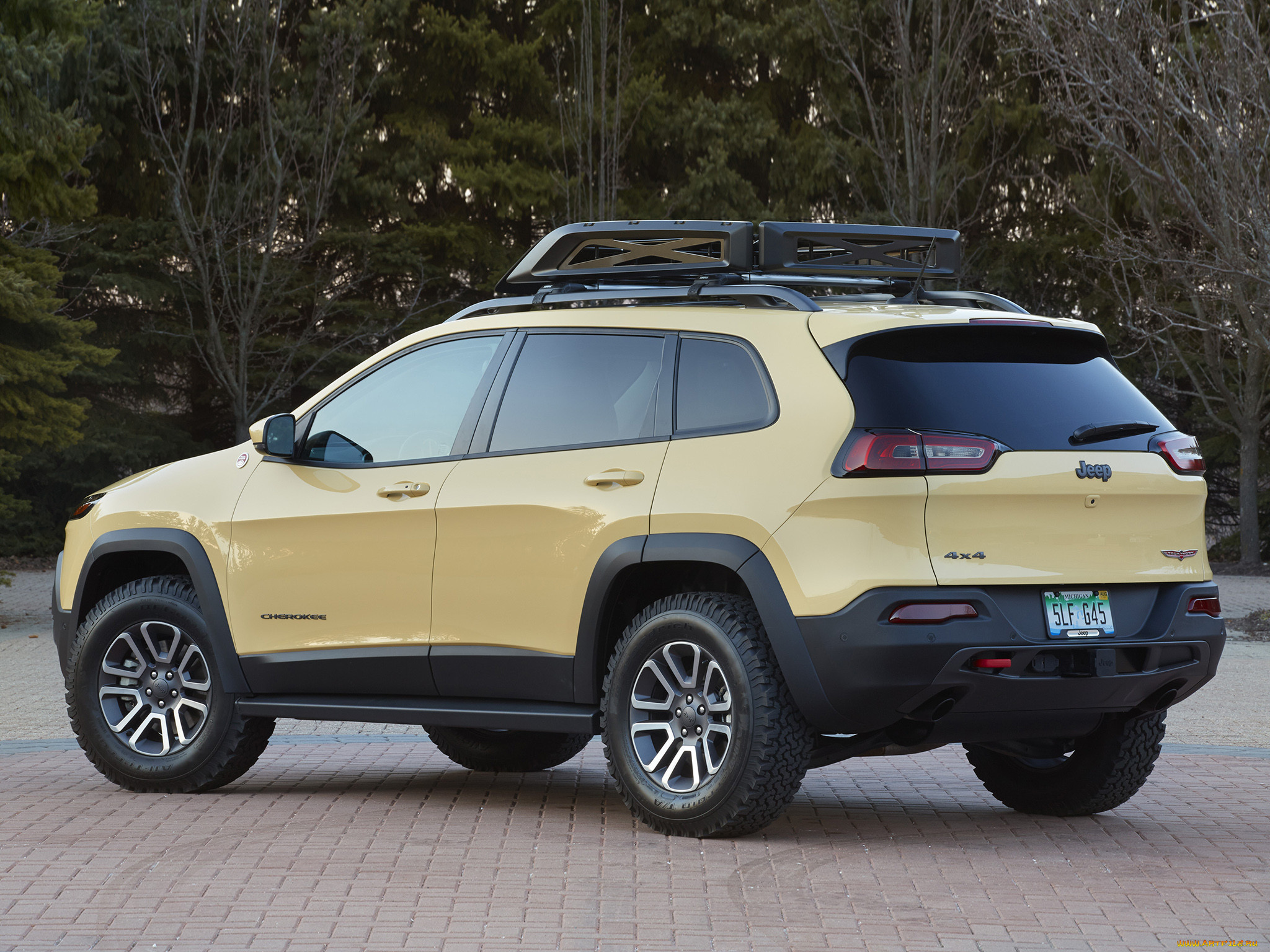 , jeep, concept, dakar, cherokee, kl, 2014